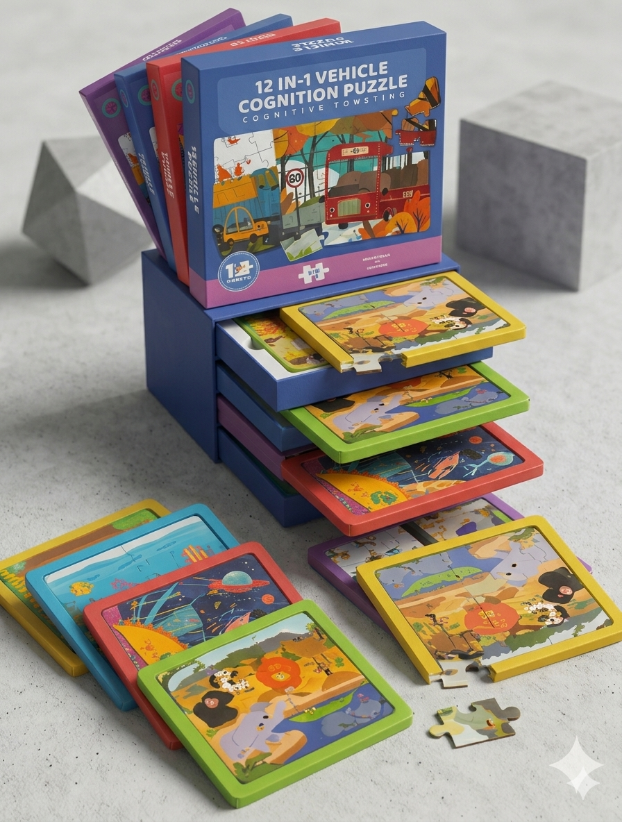 Magnetic Puzzle