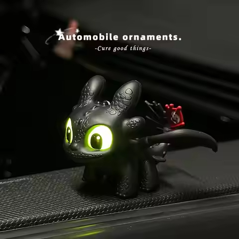Toothless Night Fury Dashboard Toy