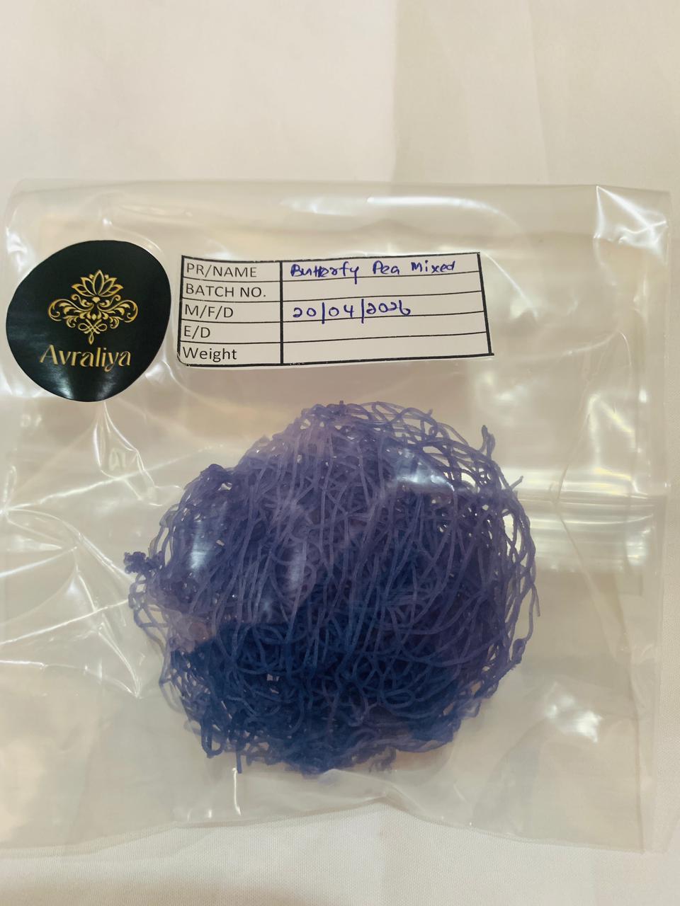 Butterfly Pea String Hoppers