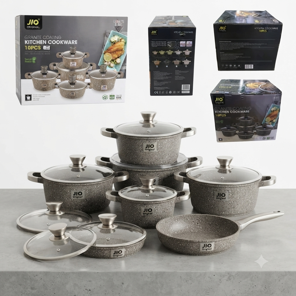 13 Pcs Granite Pan Set