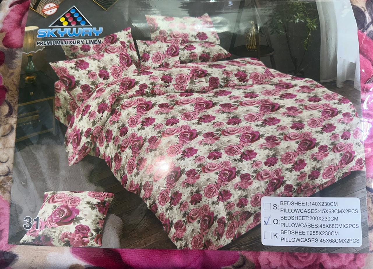 Skyway Premium Luxury Linen Set
