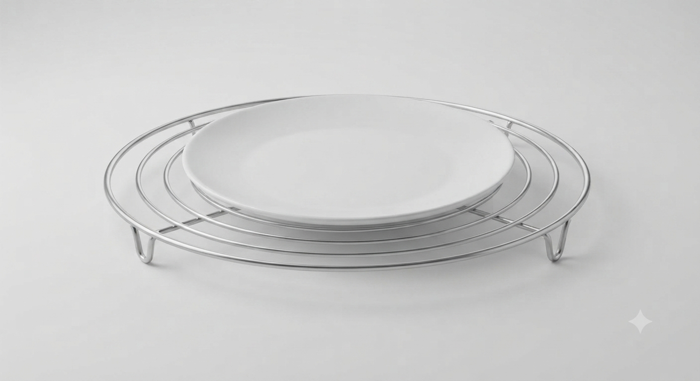 Steel Pot Holder