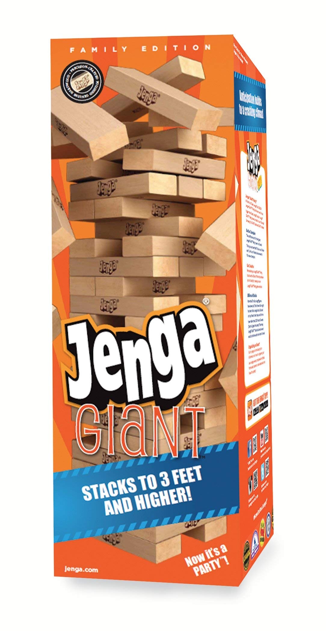 Jenga GIANT Hardwood Game