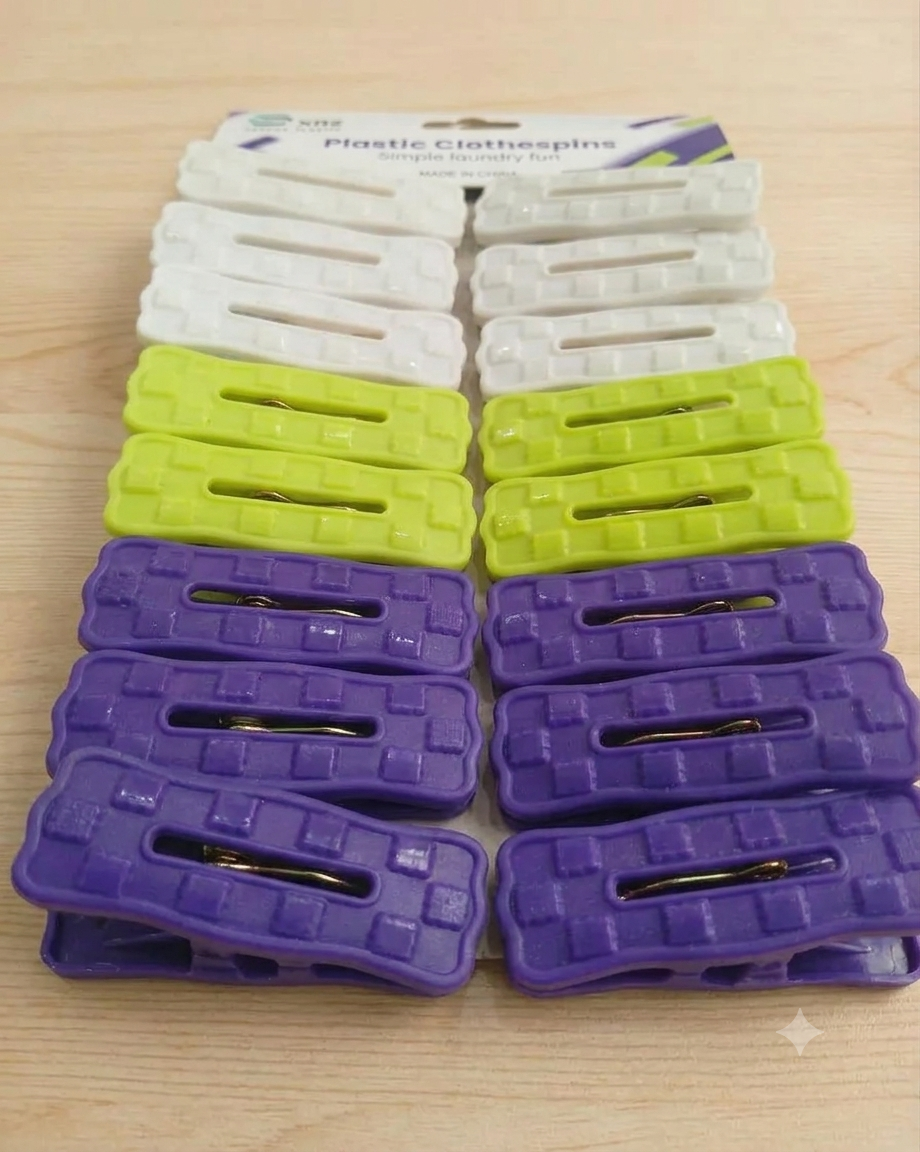 16pcs Cloth Clip