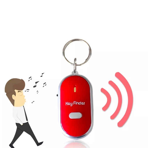 Whistle Key Finder & Key Ring