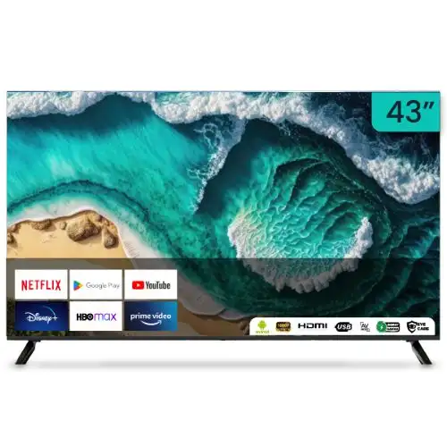 ABANS 43" FHD SMART LED TV - L43T1S