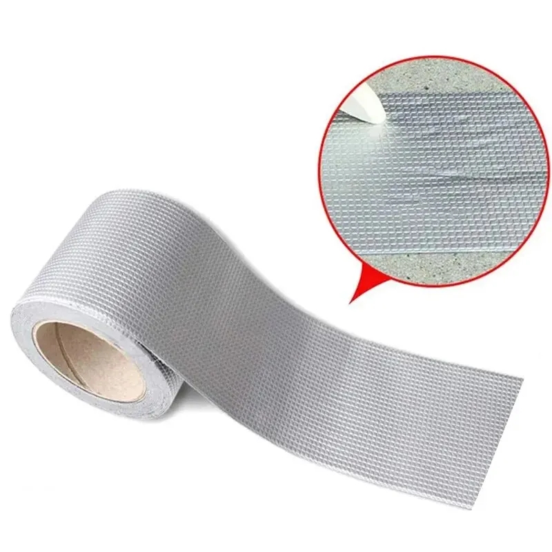 high-polymer butyl rubber aluminum foil tape