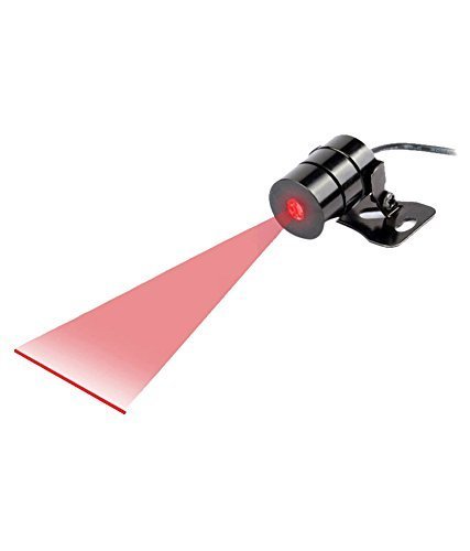 Car Keep Distance Hazard Laser Fog Light for Mahindra Kuv100