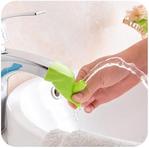 1 PC Faucet Extender Sink Handle Extender Silicone Sink Extender Portable Silicone Sink Water Extender Accessories Water