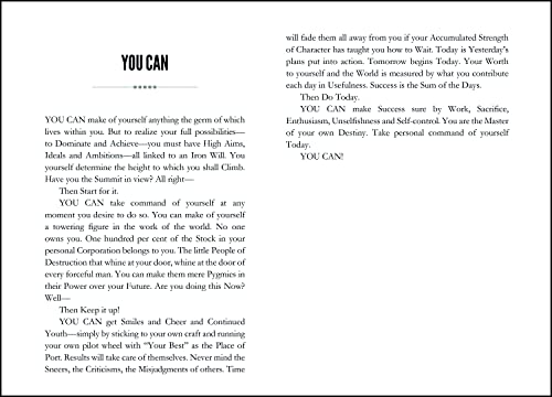 You Can Paperback ├ó┬Ç┬ô 6 August 2020 by George Matthew Adams (Author)(FROM INDIA)NUZ