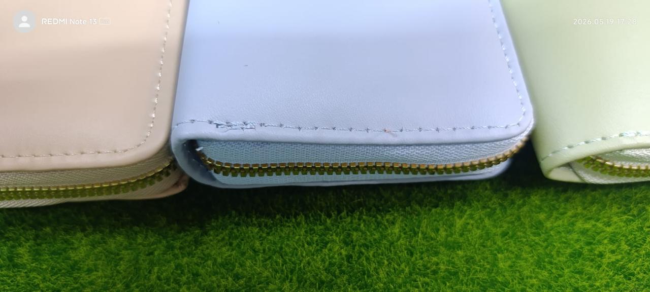 Forever Young branded long wallets