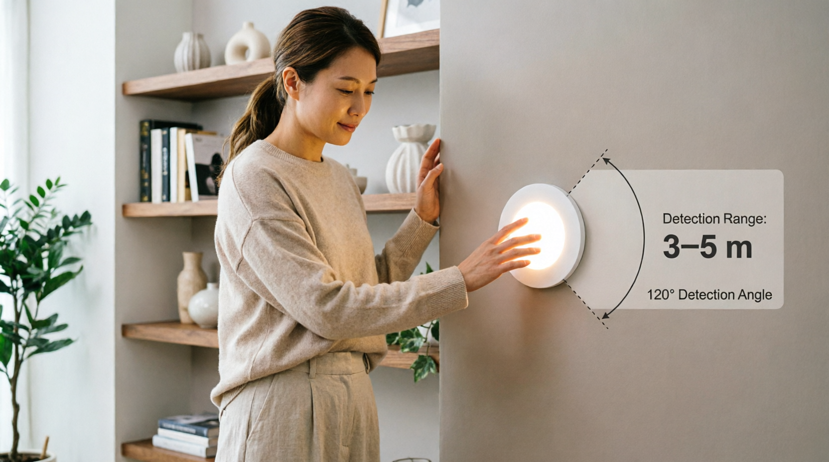 Intelligent Induction Lamp
