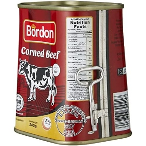 Bordon Corned Beef ├ó┬Ç┬ô 340g | Premium Quality Canned Beef