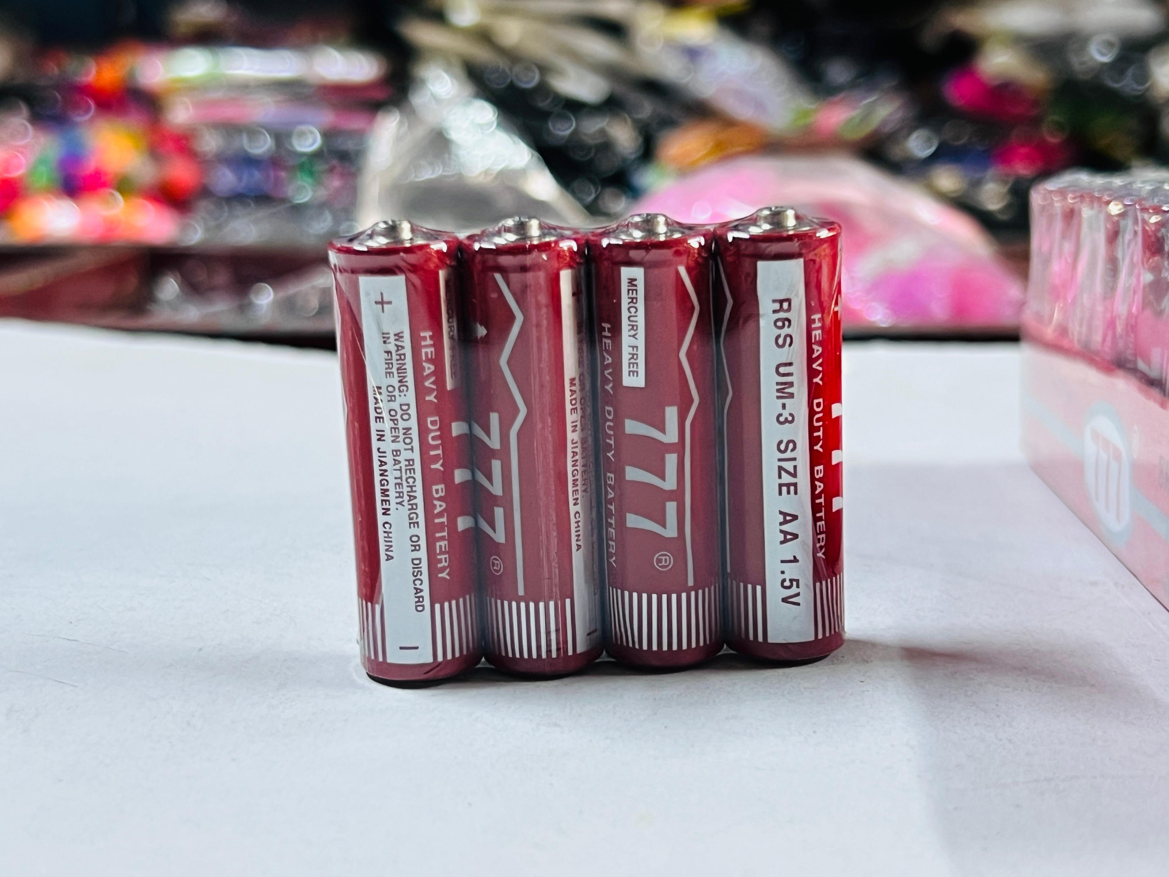 8Pcs AAA 1.5v Heavy Duty Battery For Clock Toys Remote