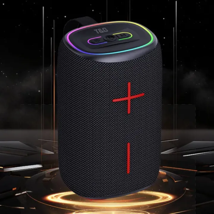 TG-464 Portable for Bluetooth Speaker Powerful Bass High Power Bluetooth Speaker