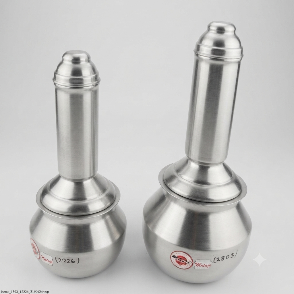 Marc New Small Aluminium Pittu Bamboo