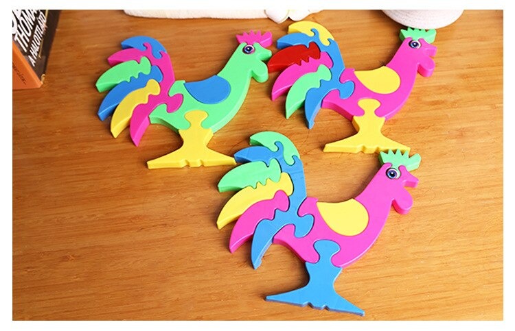 Kids Jigsaw Puzzle Plastic toy.