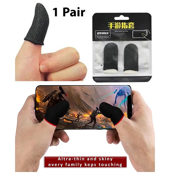 PUBG Mobile Finger Anti-sweat Gaming Thumb Sleeves