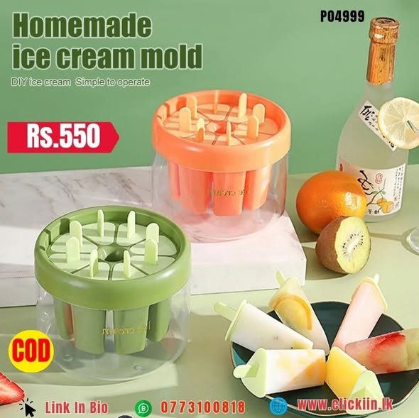 Ice Pop Mold