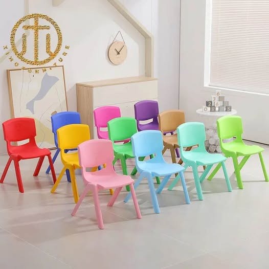 Kids Plastic Folding Chair - Large