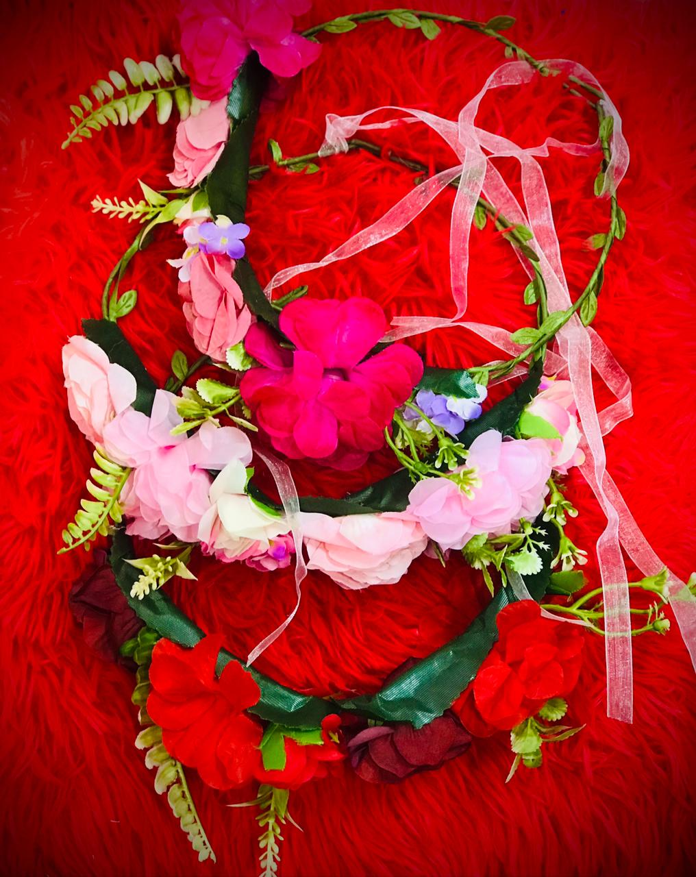 Handmade Floral Headbands