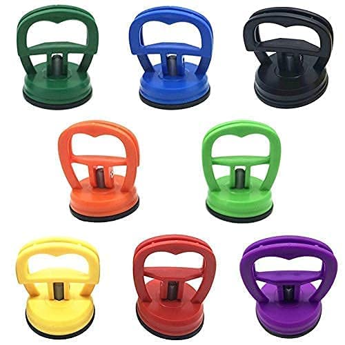 Heavy-Duty Rubber Car Dent Repair Puller Suction Cup- (Multicolour) Pack of 5