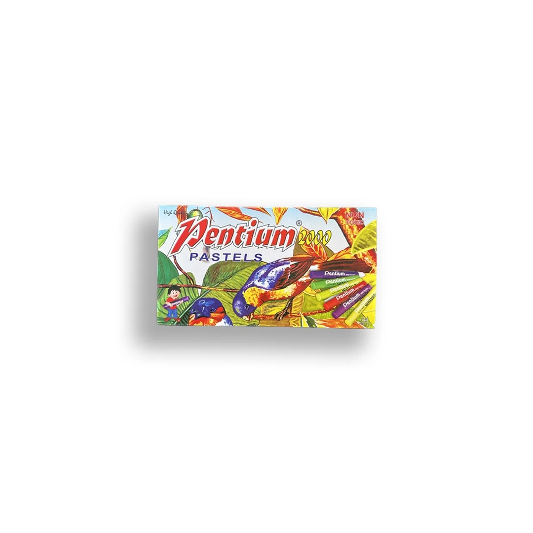 Pentium 12 Color Pastel
