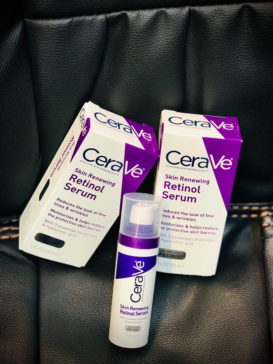 CeraVe Skin Renewing Retinol Serum