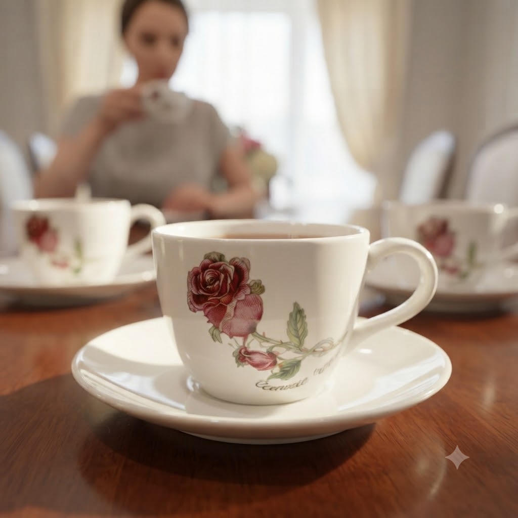 Somathilaka 1pcs Set Cup And Saucer