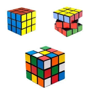 Rubik├ó┬Ç┬Ös Cube, 5.5cmx5.5cm Problem-Solving Challenging Retro Fidget Toy Travel Brain Teaser, for Adults & Kids ,Rubic cube Brain Teaser