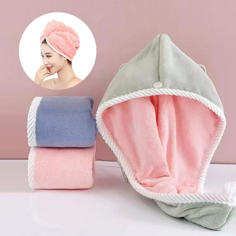 Good Quality Double Side Head Towel for Women & Men