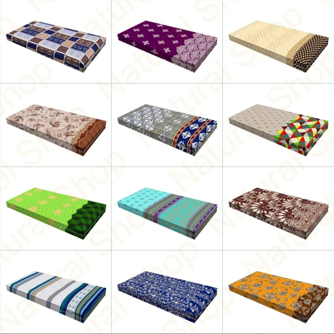6├â┬ù5 cotton zippered mattress cover Tribal size 6├â┬ù5