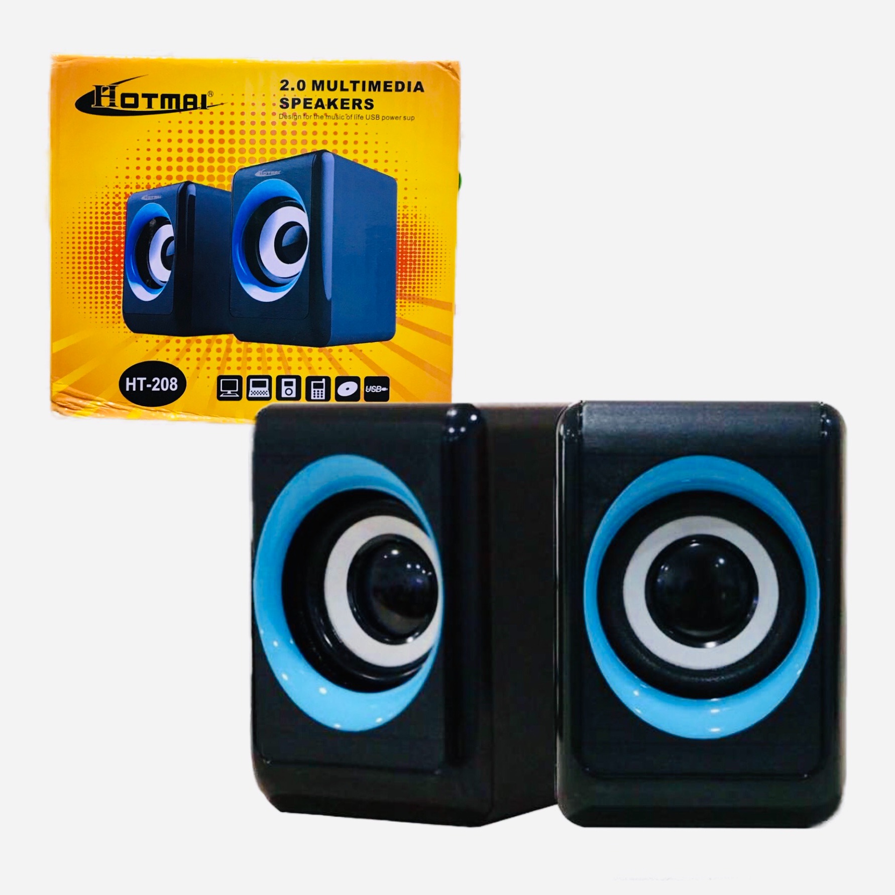 Hotmai HT-208 Multimedia Speaker