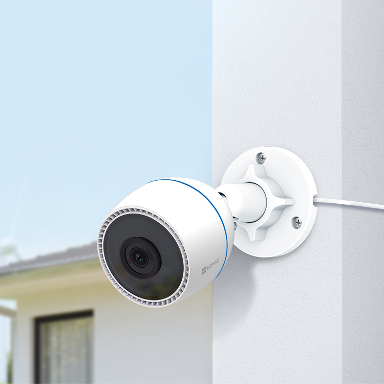 EZVIZ H3C 2MP CCTV OUTDOOR WIFI COLOR NIGHT SMART CAMERA