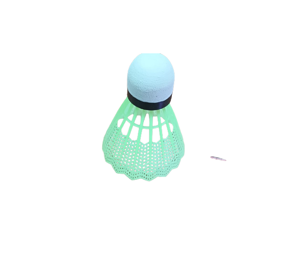Badminton Nylon Shuttlecock ├ó┬Ç┬ô Durable Practice & Training Shuttle