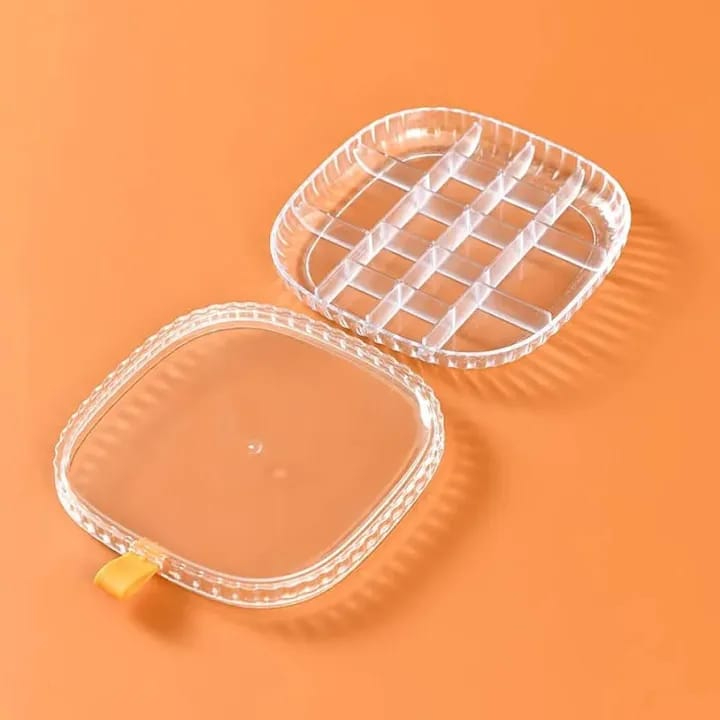 Multipurpose Jewelry Storage Box Travel Jewelry Case Acrylic Jewelry Organizer Box,Earring Necklace Display Storage Jewe