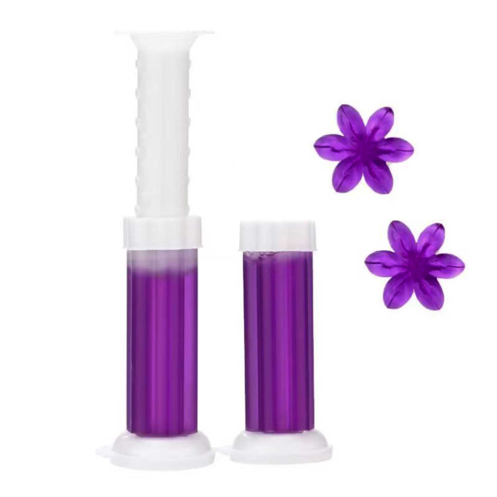 Toilet cleaning gel