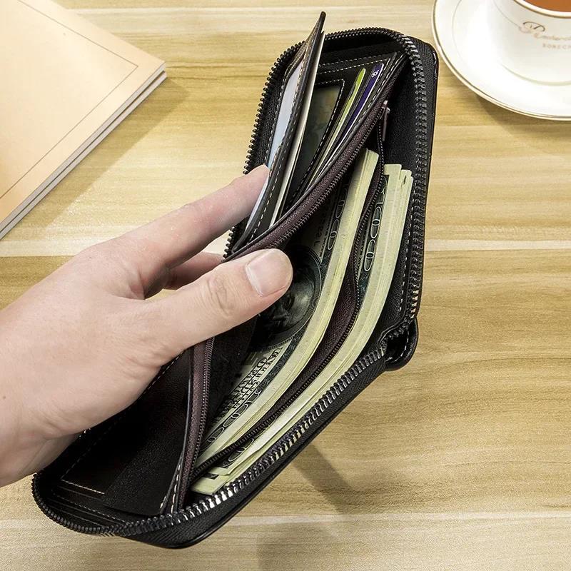 Men├ó┬Ç┬Ös Card Holder Leather Purse