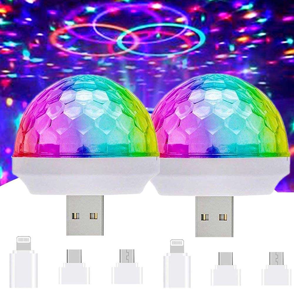 Led Party Light Without Remote LT-775