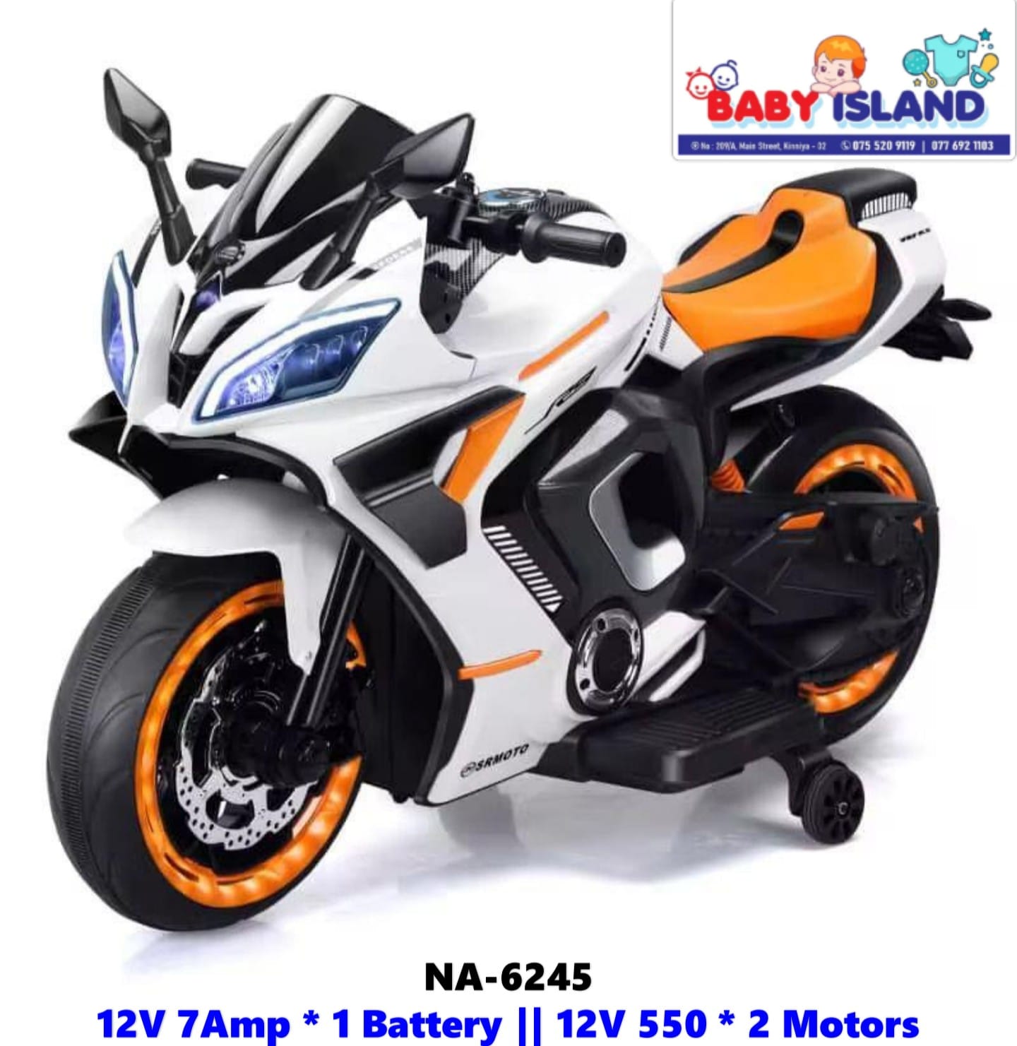Racing Sport Bike