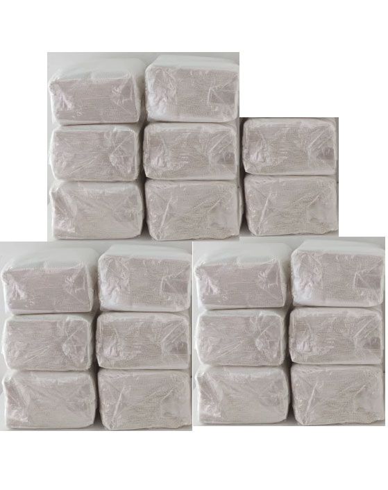 RosevWhite Paper Serviette 20 Packet (100 Sheet) Bundle