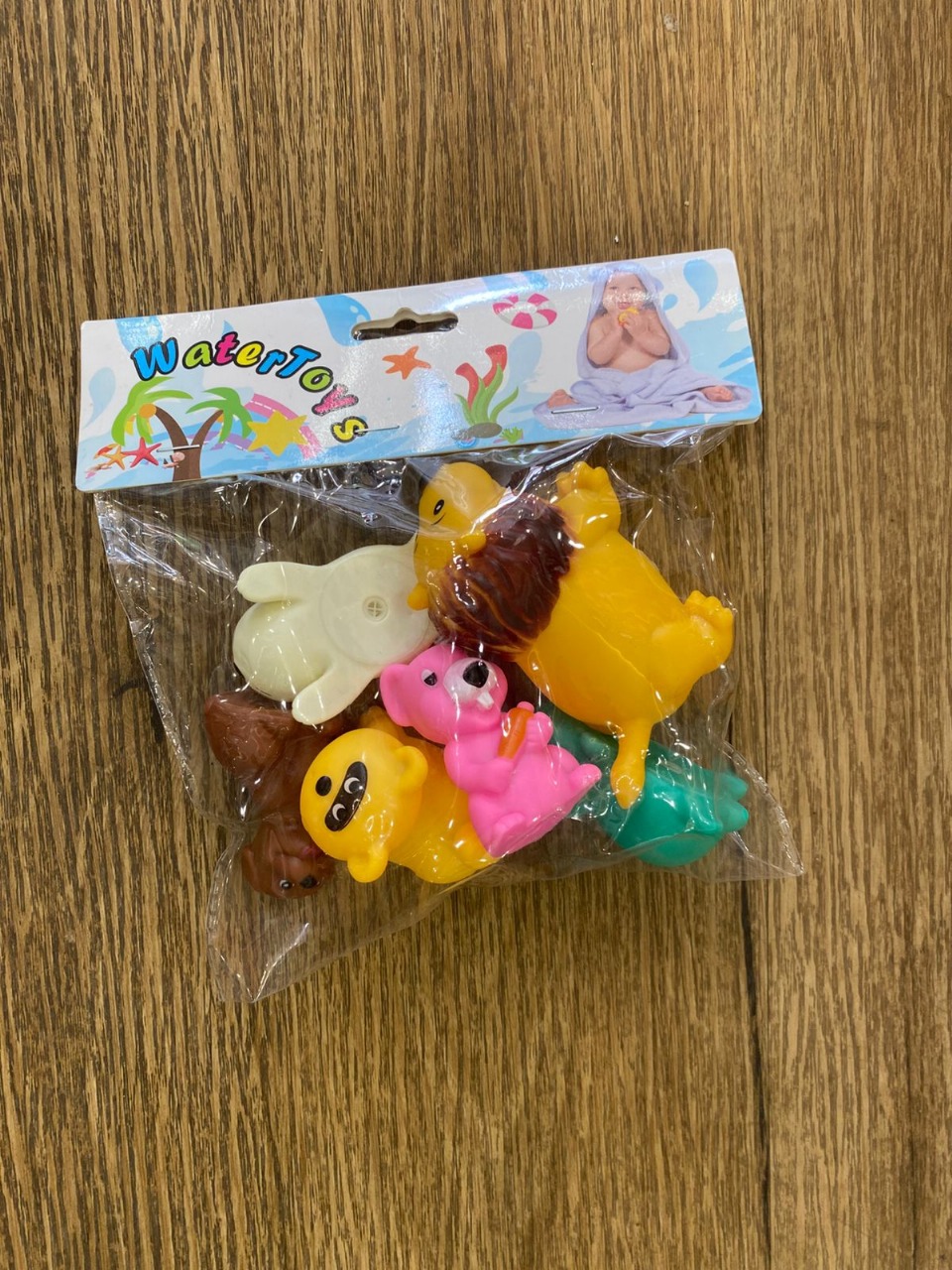 Kids Toys ├ó┬Ç┬ô Rubber Animals (6 Pieces Pack)