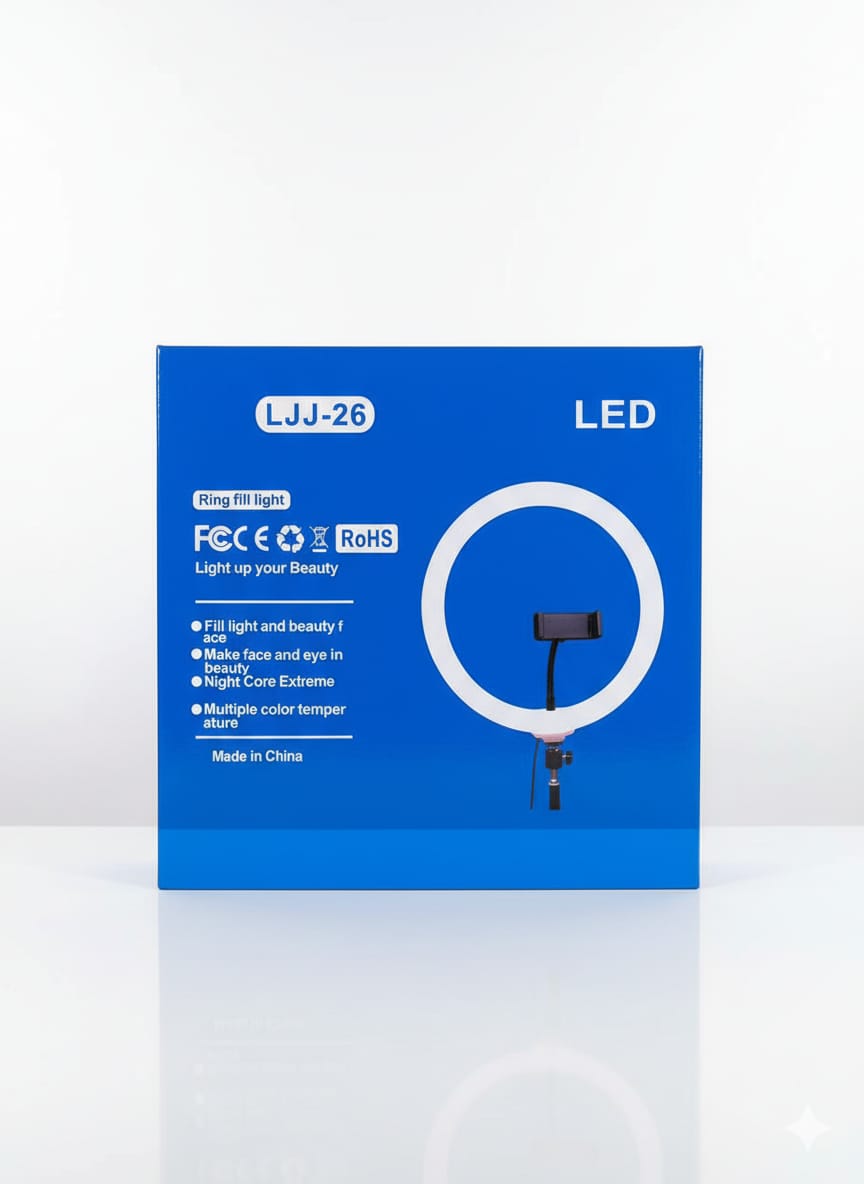 LED Ring Light with Stand