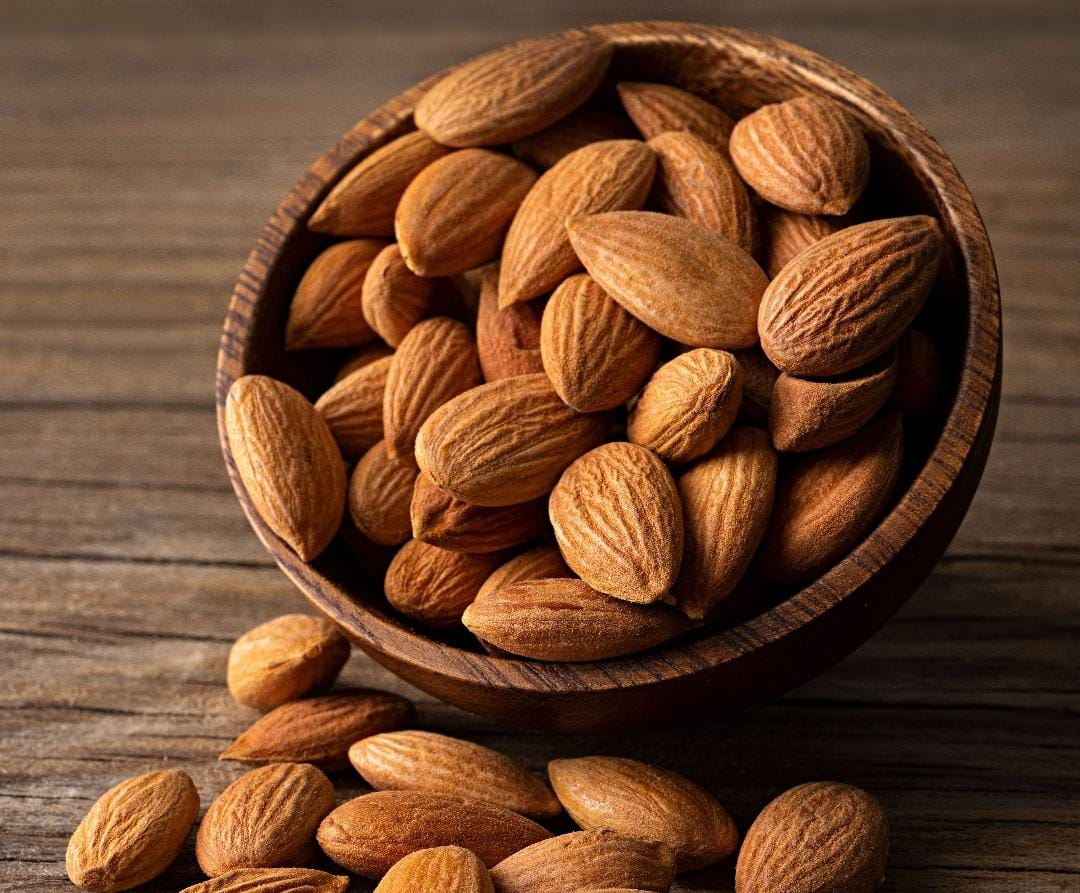 Premium California Almonds | Raw, Whole, and Nutrient-Rich