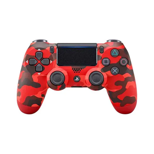 DualShock 4 Wireless Controller Red Camo V2 Ps4