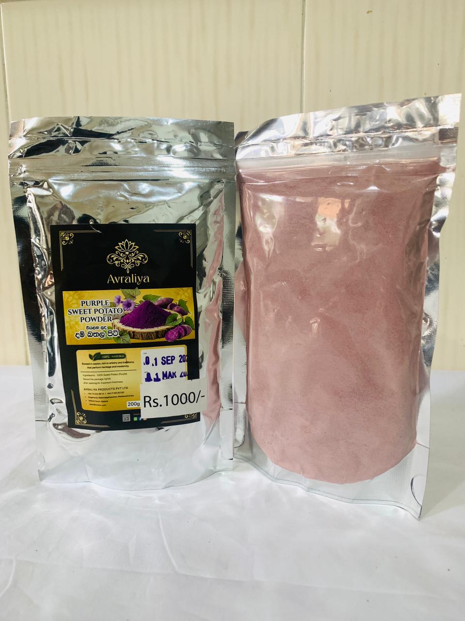 Avraliya Purple Sweet Potato Powder