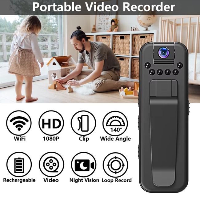 FULL HD MINI POCKET DIGITAL CAMERA