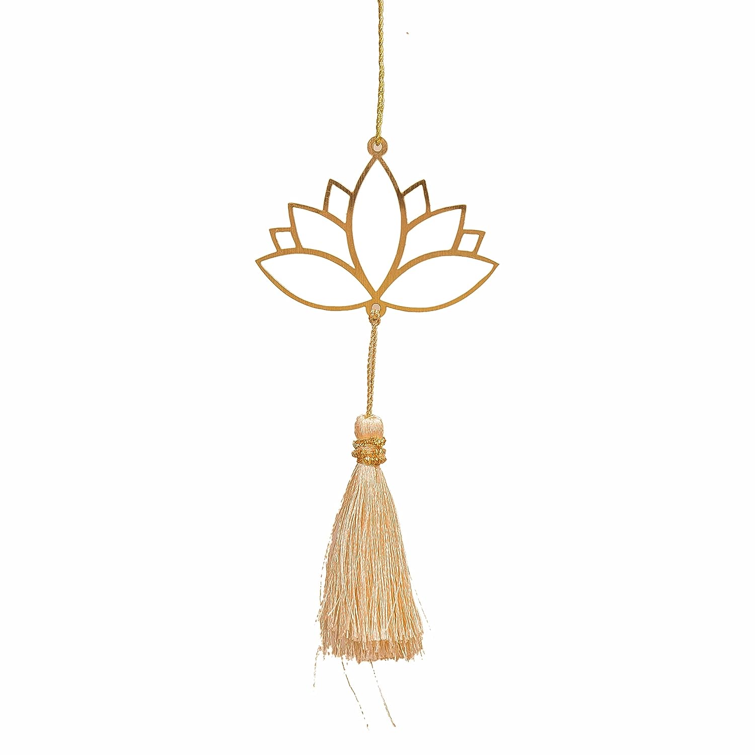 Car Hanging Accessories Best for Your Car Interior Decoration for Rear View Mirror Ornament Multipurpose Use Hanging, Gift, Home D├â┬⌐cor (Yoga Lotus)