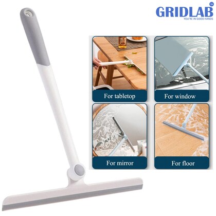 Adjustable glass wiper