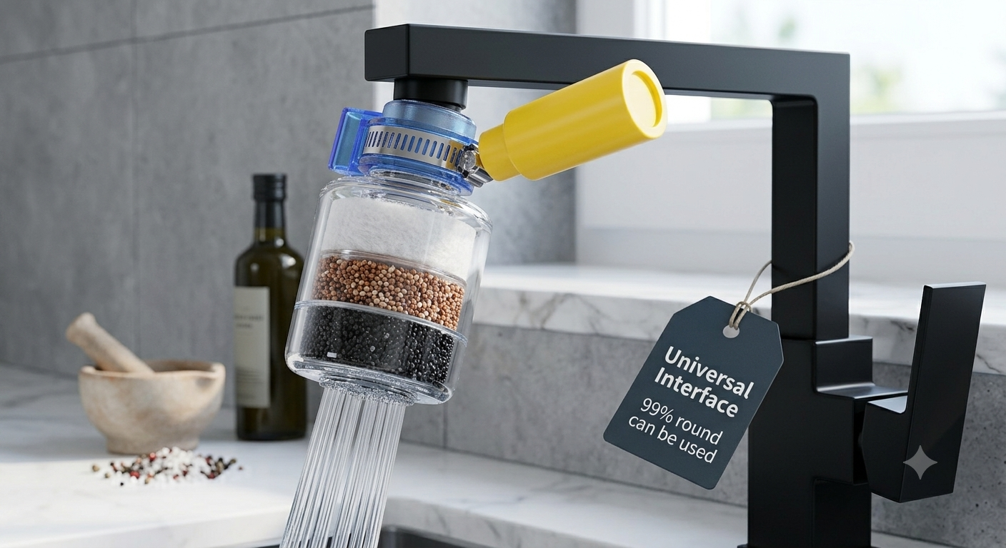 Detachable And Washable Filter